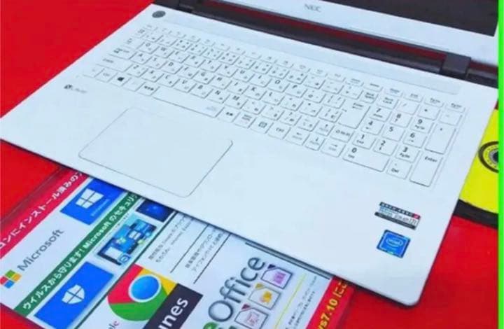 最新Win10 リカバリ済み　大容量