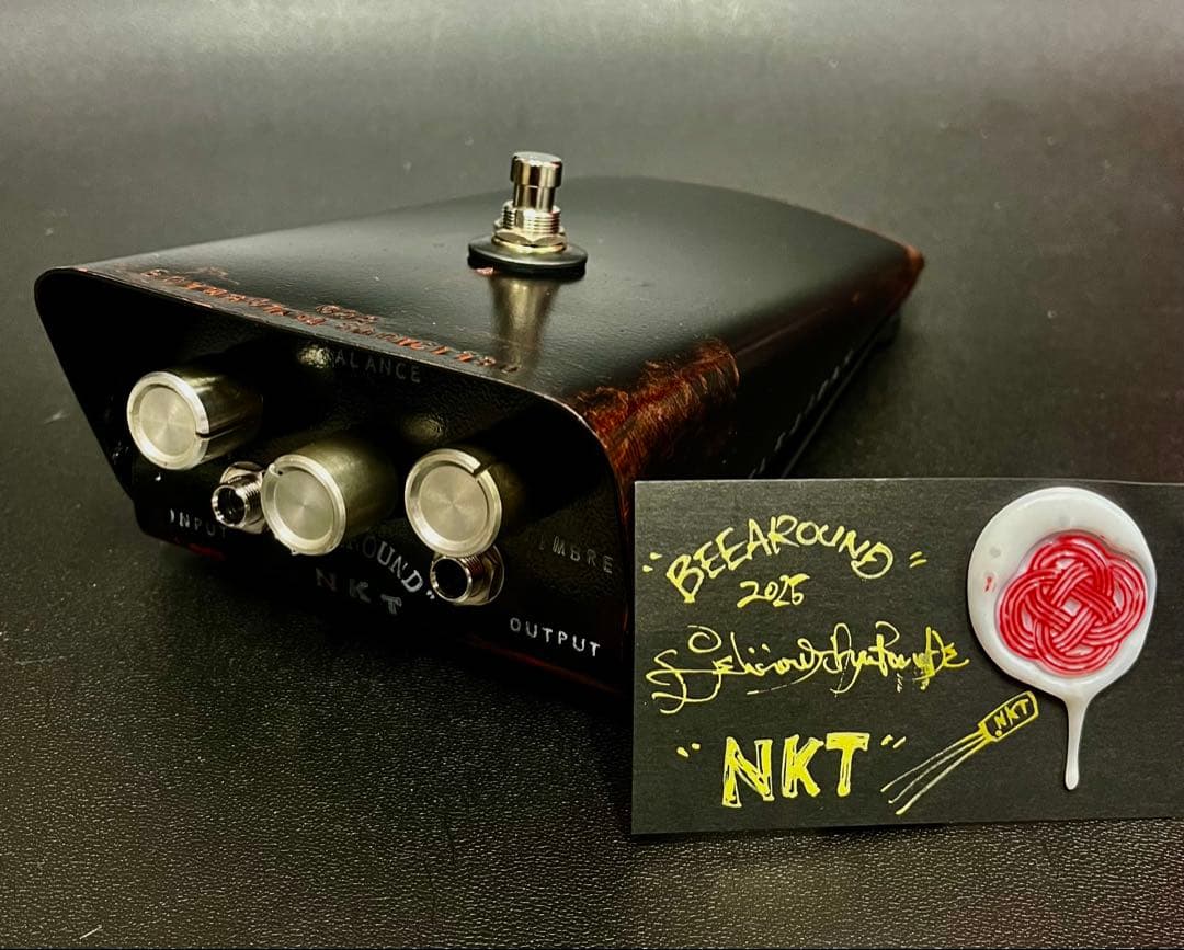 ギター DeliciousTaylormade BEEAROUND NKT