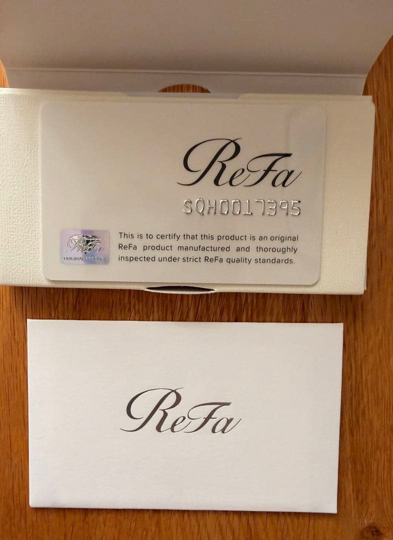 ReFa シャワーヘッド シルバー/ホワイト