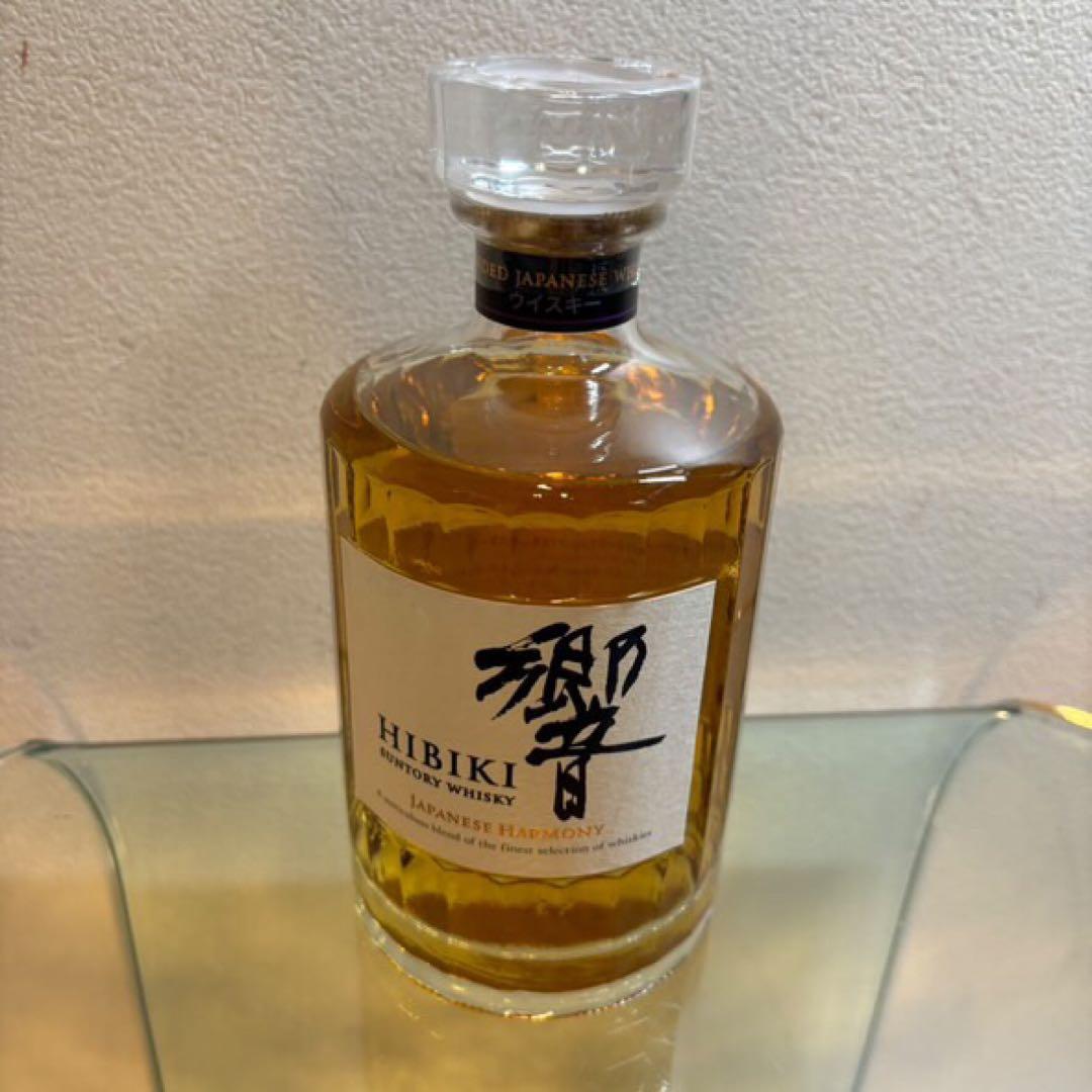 NA3852 未開栓! HIBIKI 響 ウイスキー ジャパニーズハーモニー