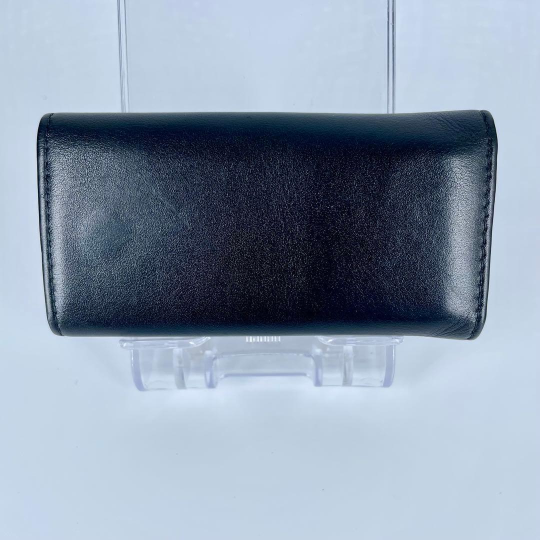 エッティンガー/ETTINGER キーケース　4P レザー ブラック 箱