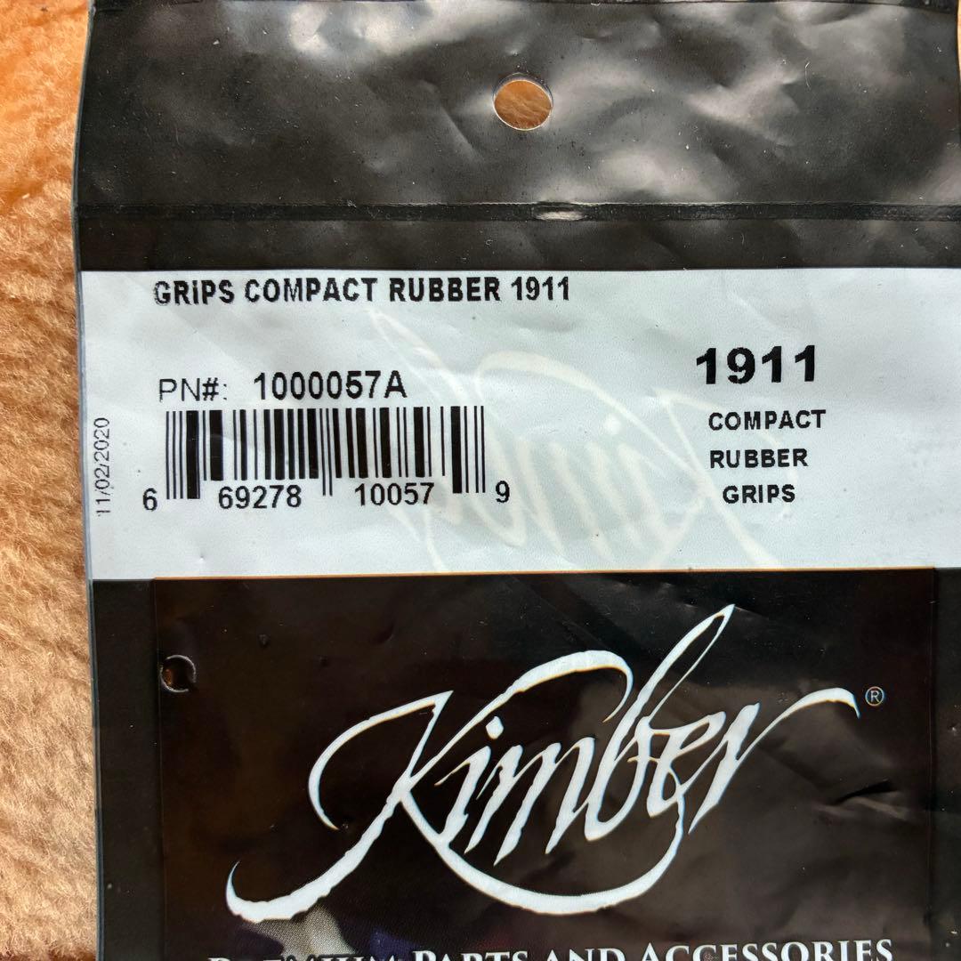 WA インフィニティ ハイブリッドTiki 新品 KIMBER実物グリップ付