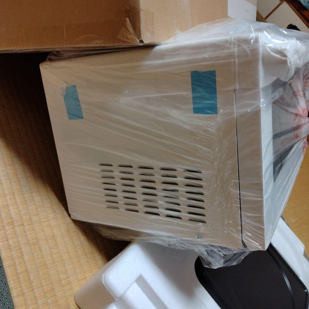 オーブンレンジ18L　アイリスMO-F 1809-C　フラットタイプ　前開き