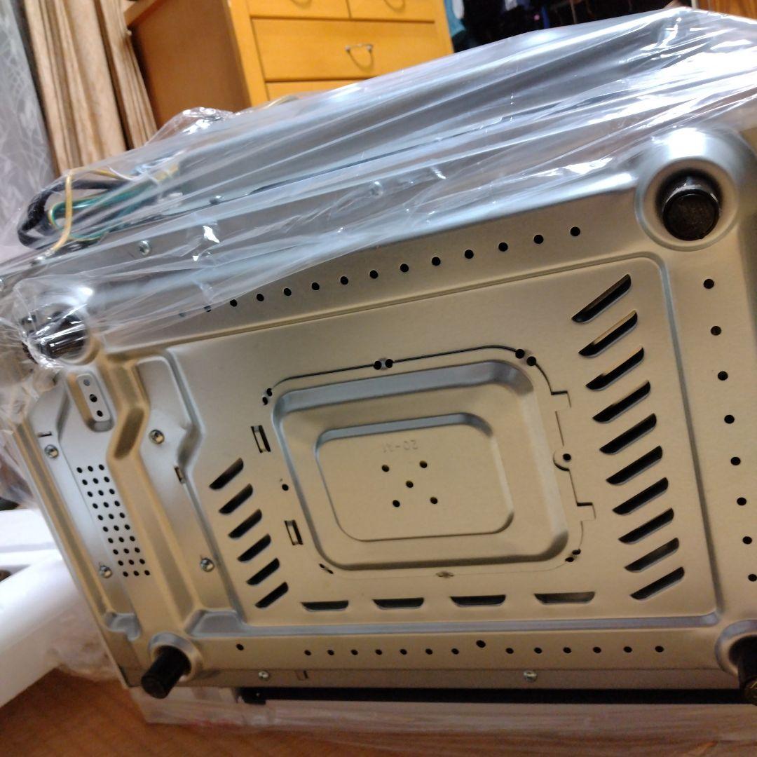 オーブンレンジ18L　アイリスMO-F 1809-C　フラットタイプ　前開き