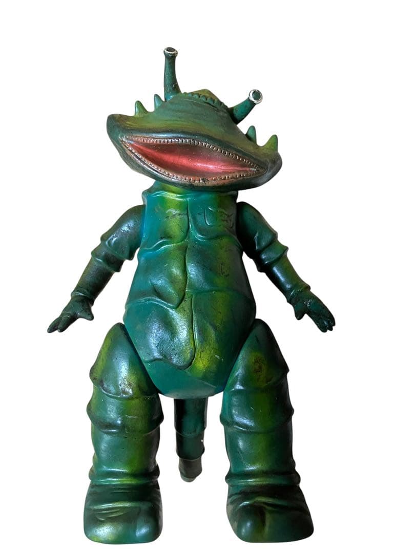 激レア　ウルトラQ カネゴン マルサン ブルマァク 怪獣 ソフビ フィギュア