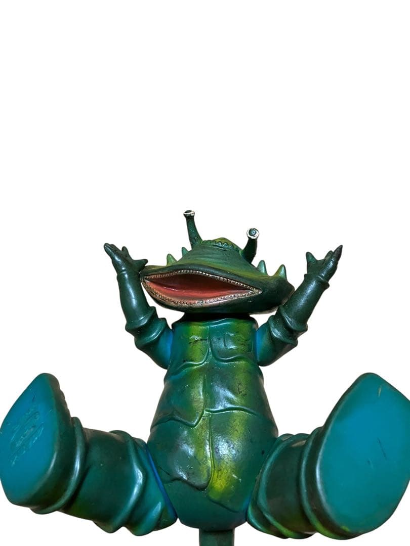 激レア　ウルトラQ カネゴン マルサン ブルマァク 怪獣 ソフビ フィギュア