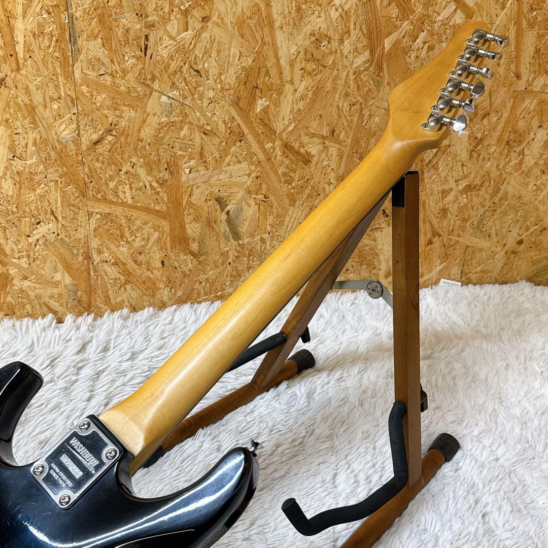 Washburn MERCURY グローバー製ペグ搭載 ブラック マーキュリー