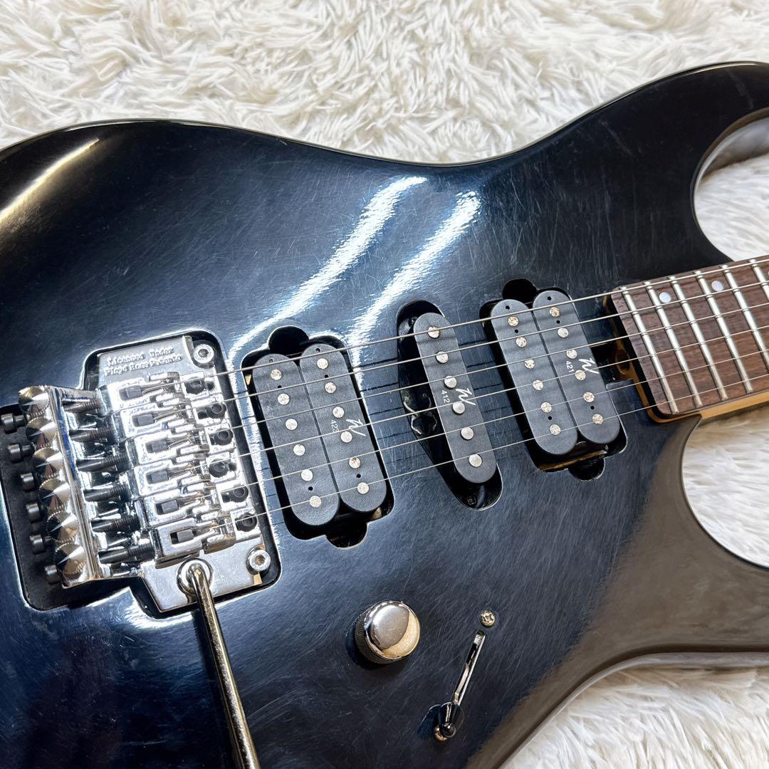 Washburn MERCURY グローバー製ペグ搭載 ブラック マーキュリー