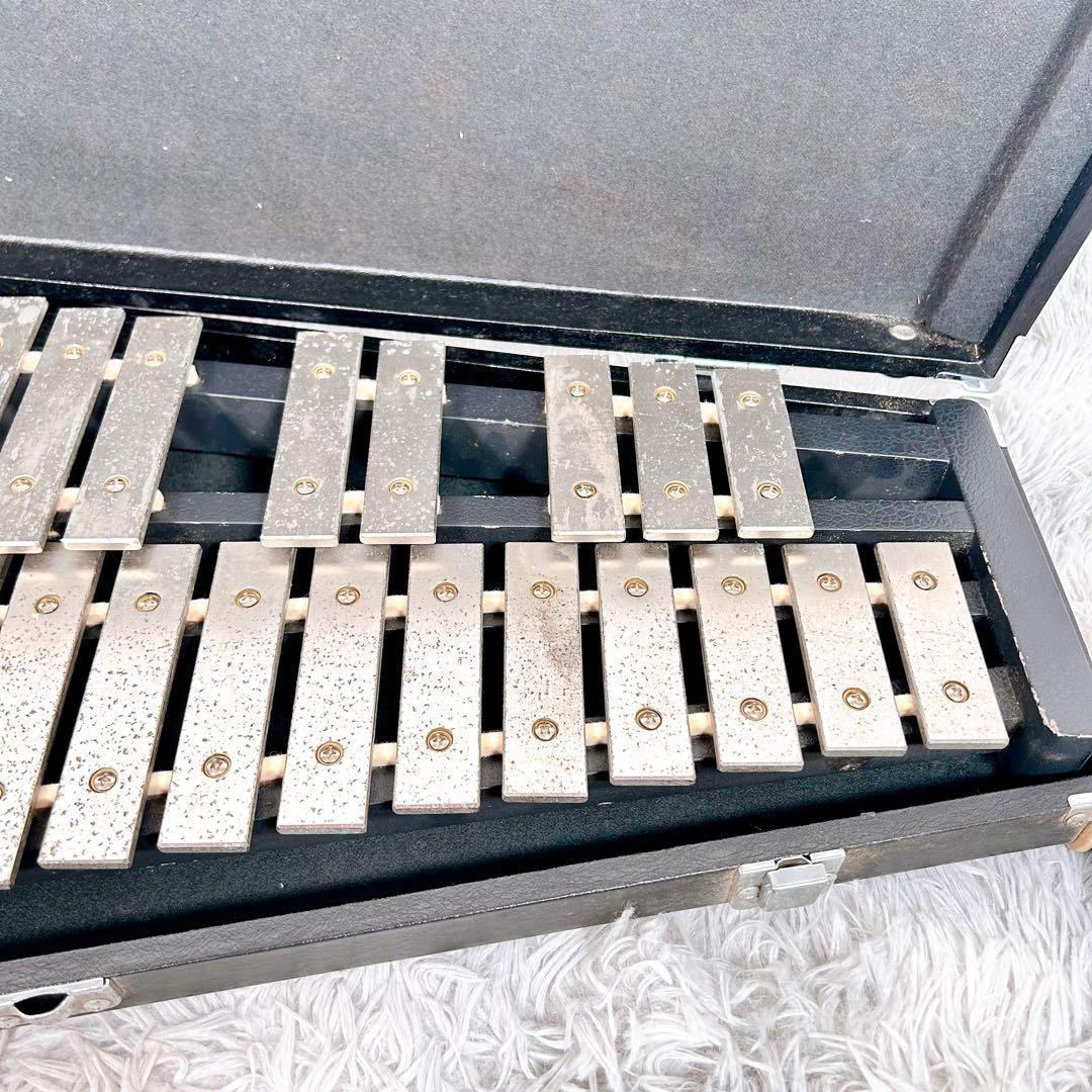 【希少】YAMAHA ヤマハ　YG-50C グロッケン　鉄琴