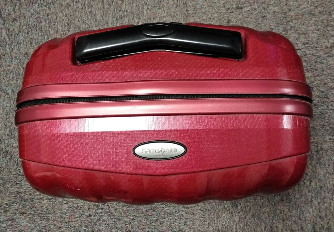Samsonite サムソナイト コスモライト 軽量 スーツケース　赤