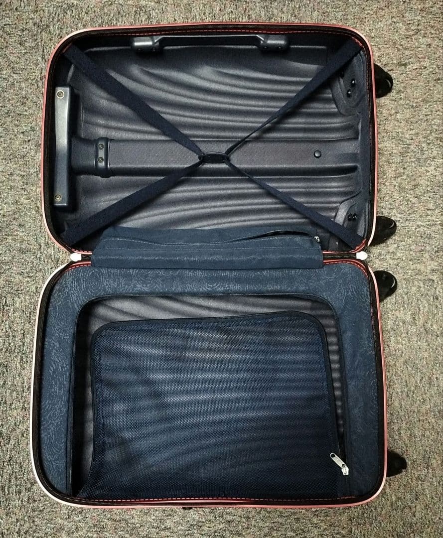 Samsonite サムソナイト コスモライト 軽量 スーツケース　赤