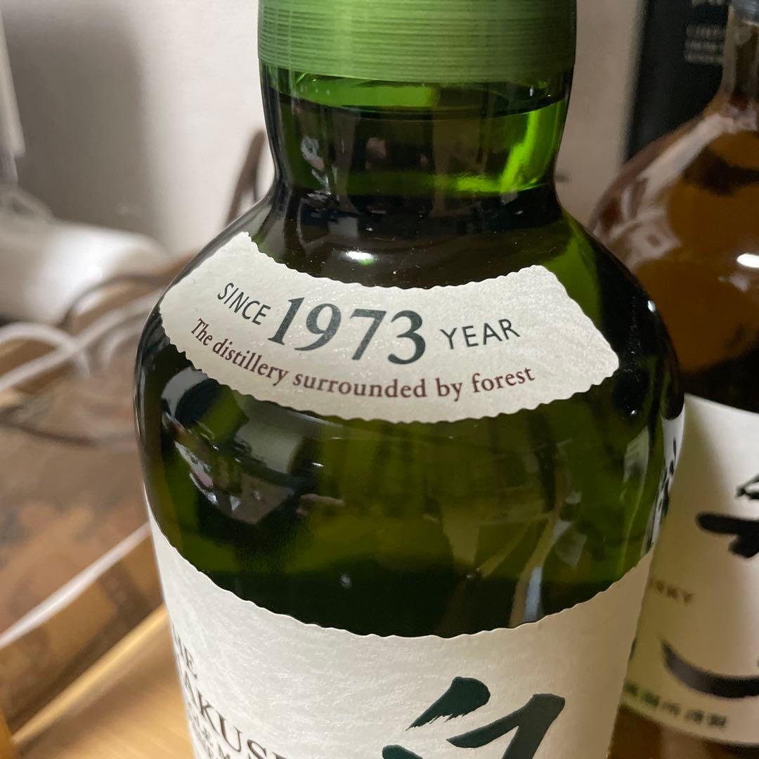 サントリーシングルモルトウイスキー 白州 700ml