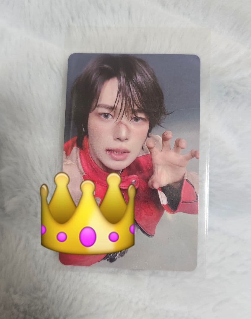 &TEAM K ケイ Back to Life 抽選 サイン 入り