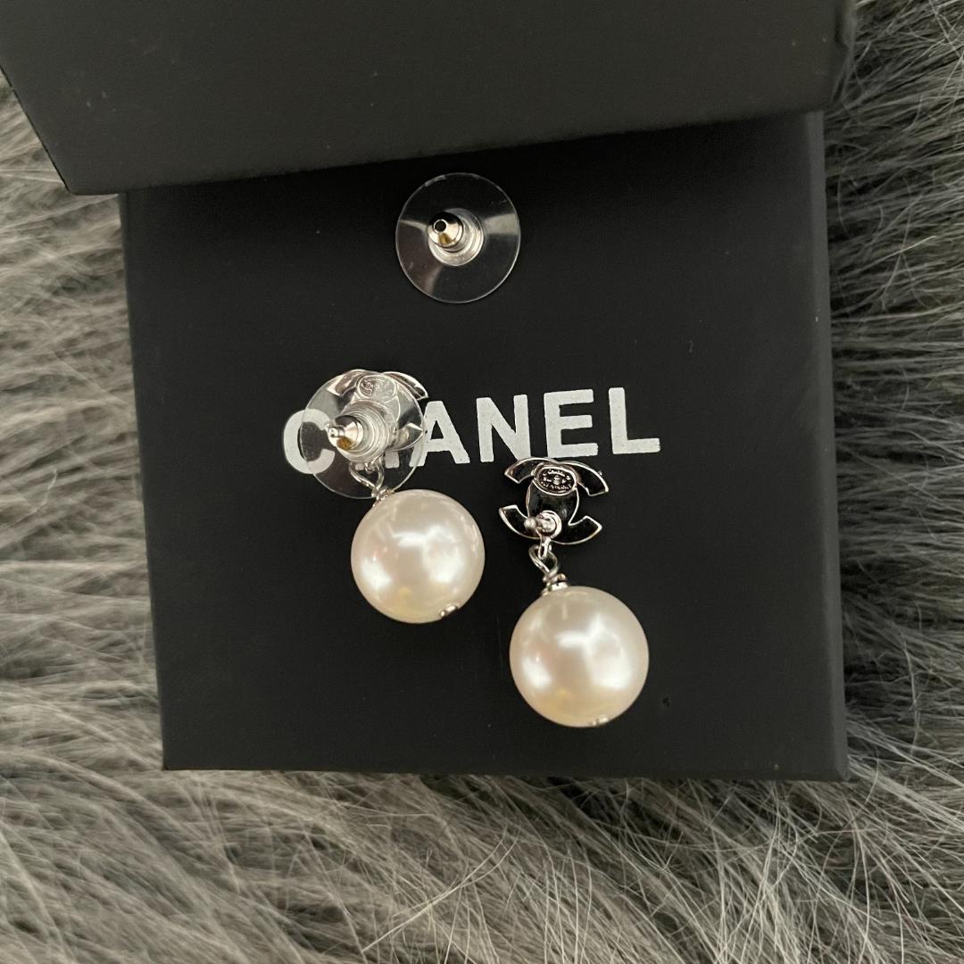 ココマーク スイングパール ピアス