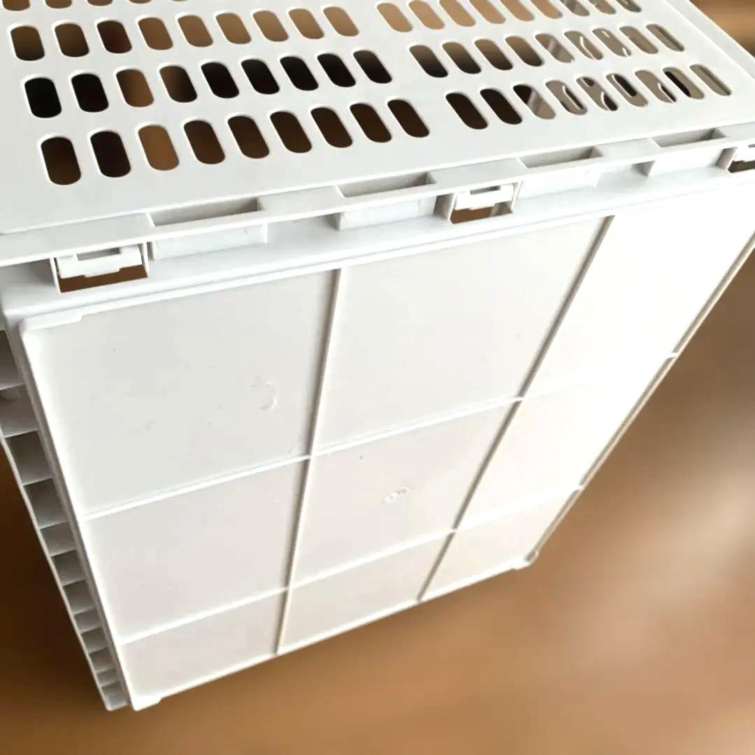 20個セット、プラスチックボックス 、キッチン• 押入れ収納、積み重ね、組立式