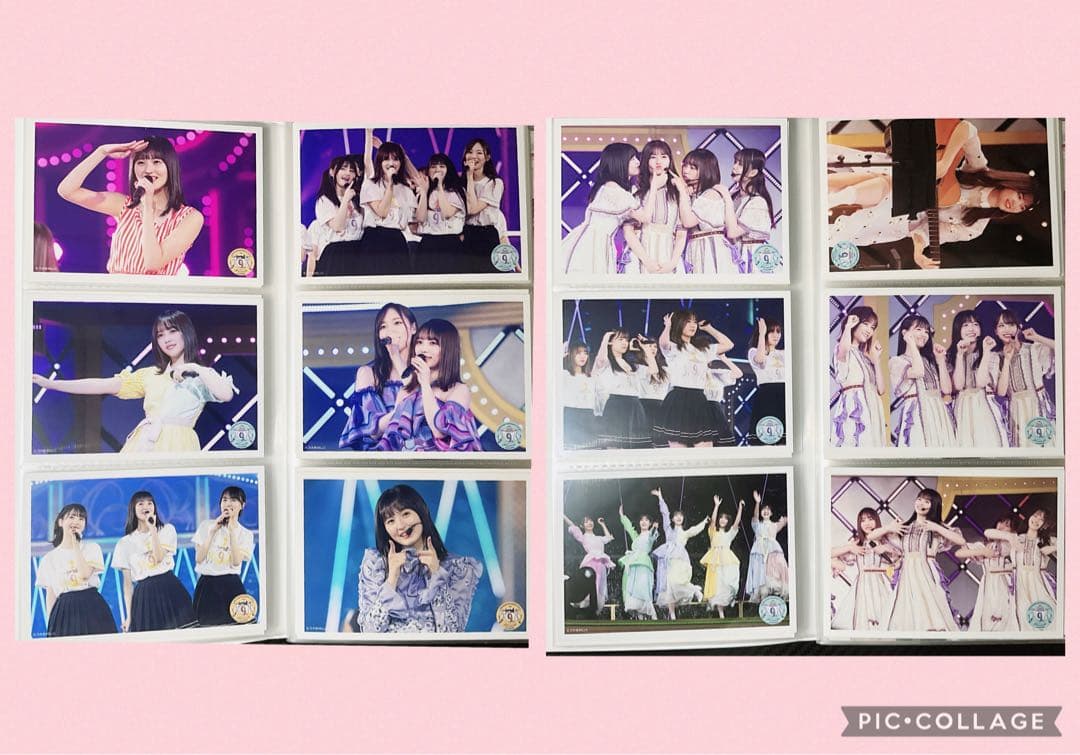 乃木坂46 生写真セットまとめ売り　クリスマス、表題、3.4期生ライブなど