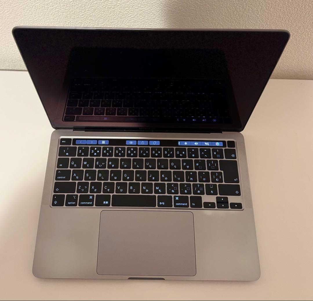 美品 Macbook Pro 2020 13インチ 初期化済