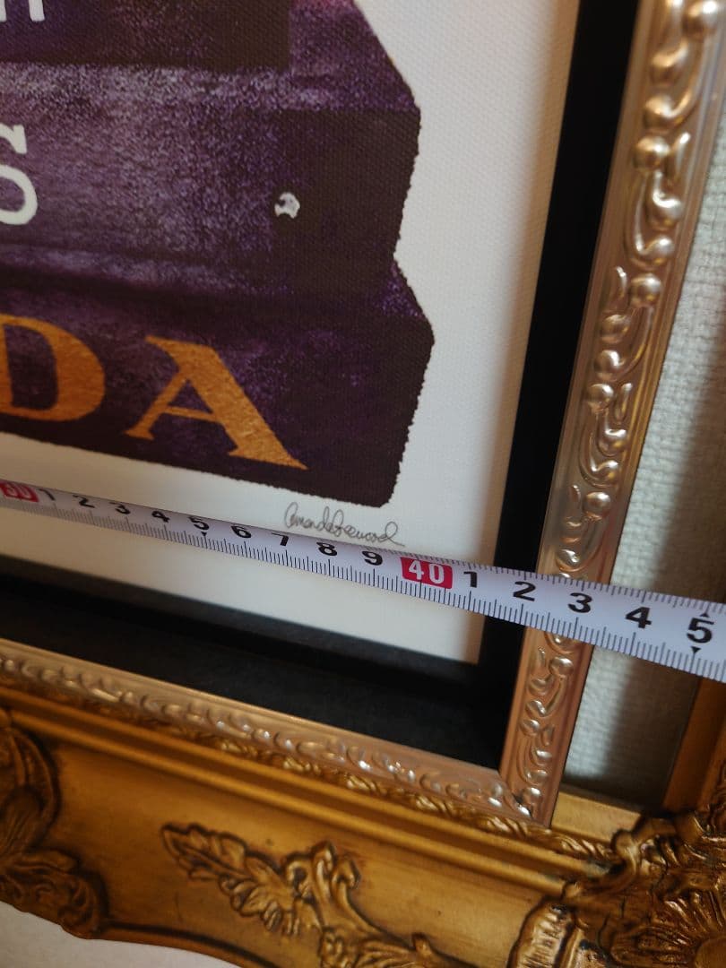 ロココ調　額縁　セット