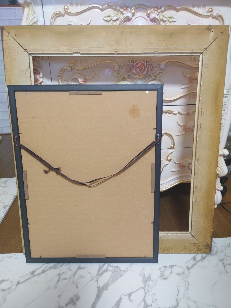 ロココ調　額縁　セット