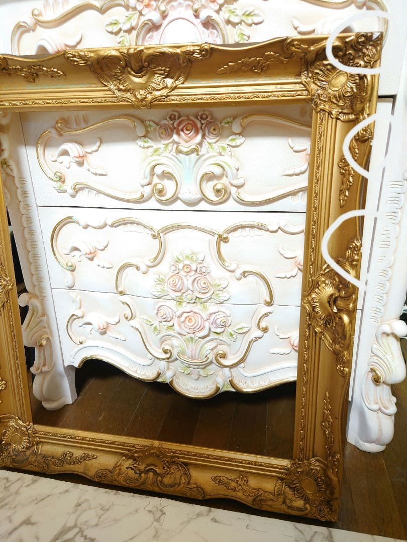 ロココ調　額縁　セット