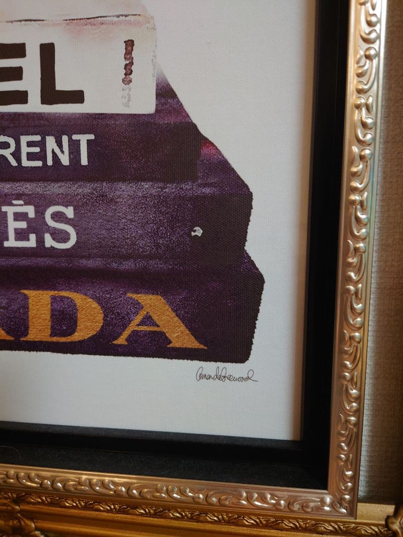 ロココ調　額縁　セット