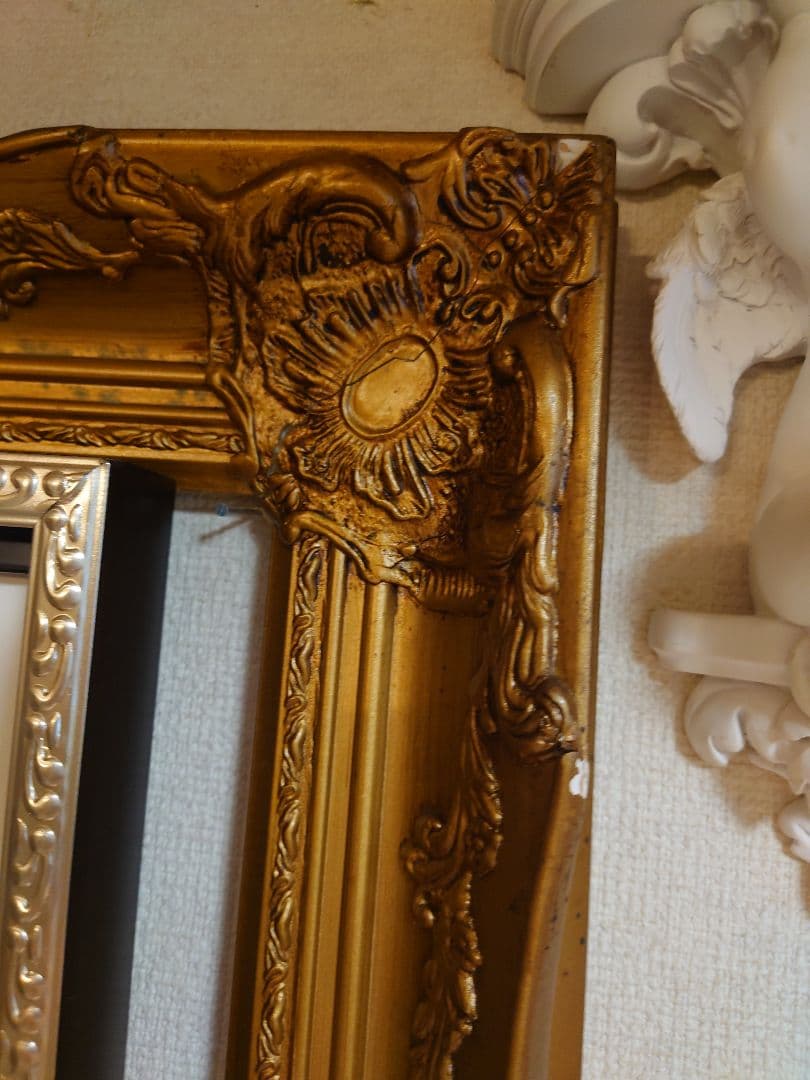 ロココ調　額縁　セット