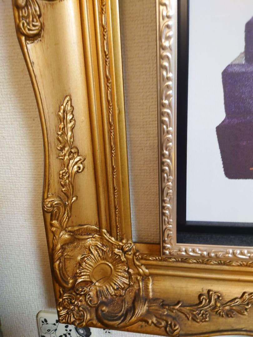 ロココ調　額縁　セット