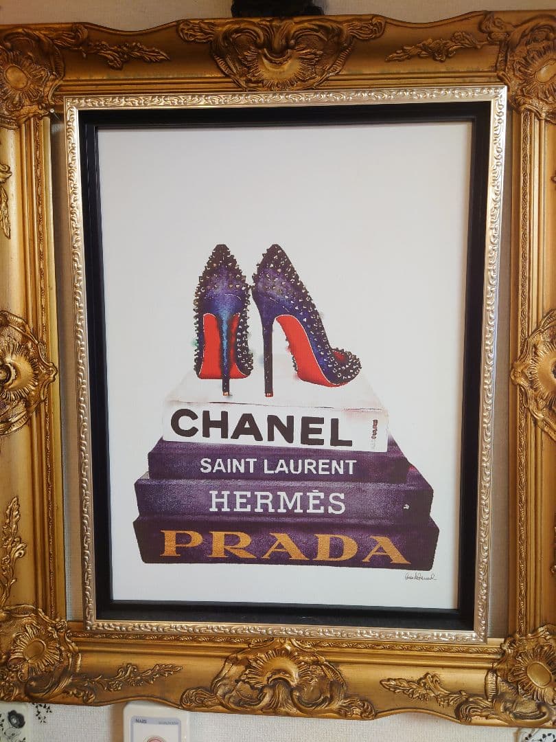 ロココ調　額縁　セット