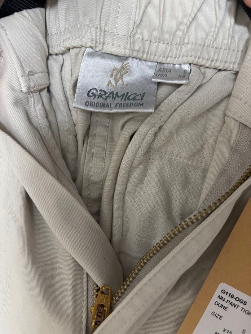 GRAMICCI ベージュ チノパン サイズS