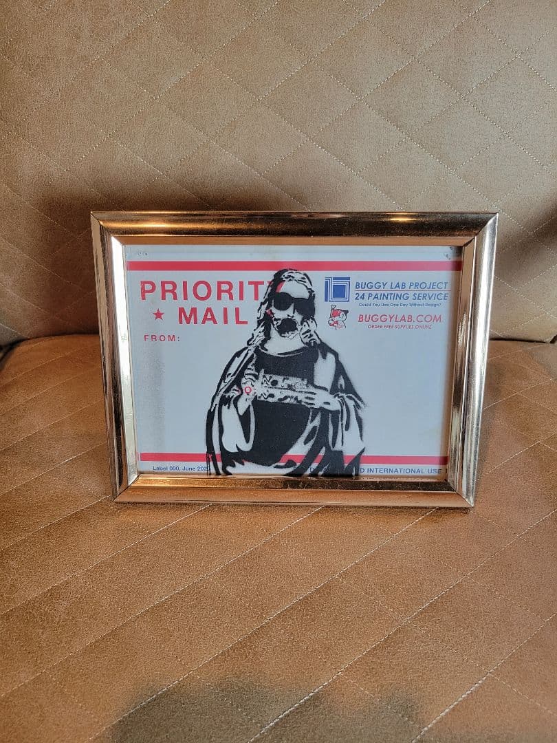 buggy アート額縁込み