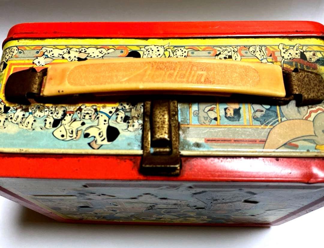 【希少】ディズニー　Disney アラジン社製　1970年代ランチボックス