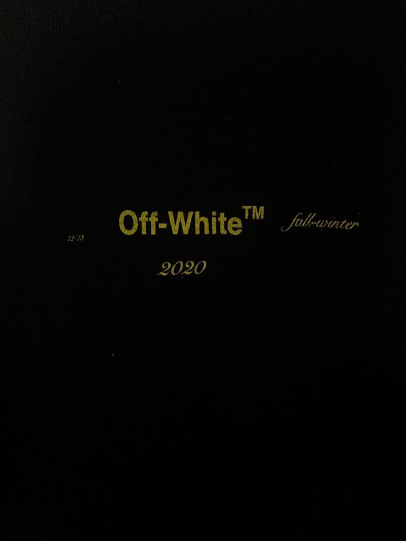 off White オフホワイト ロンT