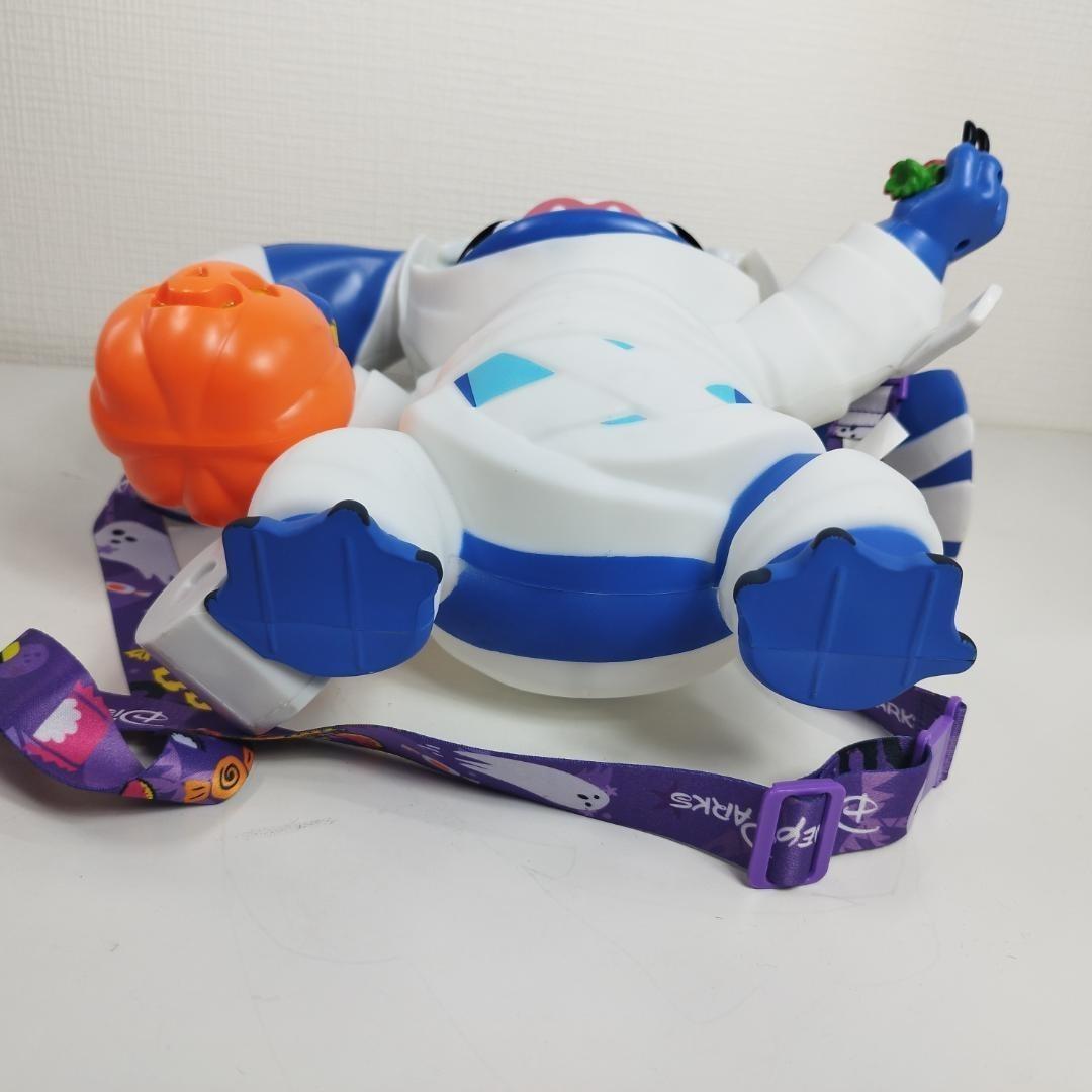 スティッチ ポップコーンバケット ハロウィン フィギュア ディズニー hE40