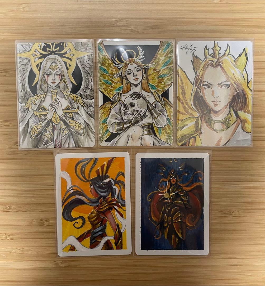 Prism 天使Marvel artist proof flesh&blood