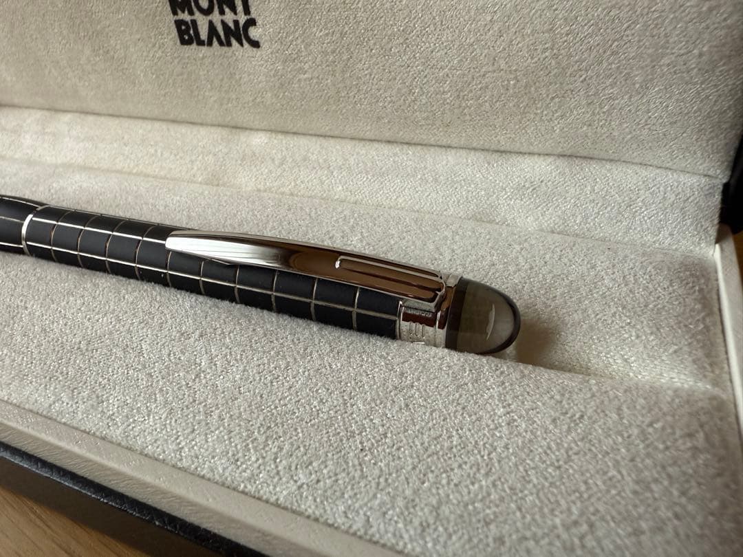 Montblanc モンブラン スターウォーカー ボールペン メタルラバー