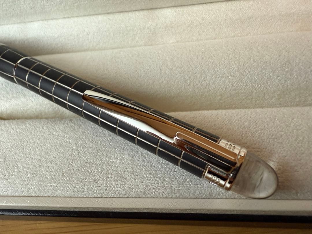 Montblanc モンブラン スターウォーカー ボールペン メタルラバー
