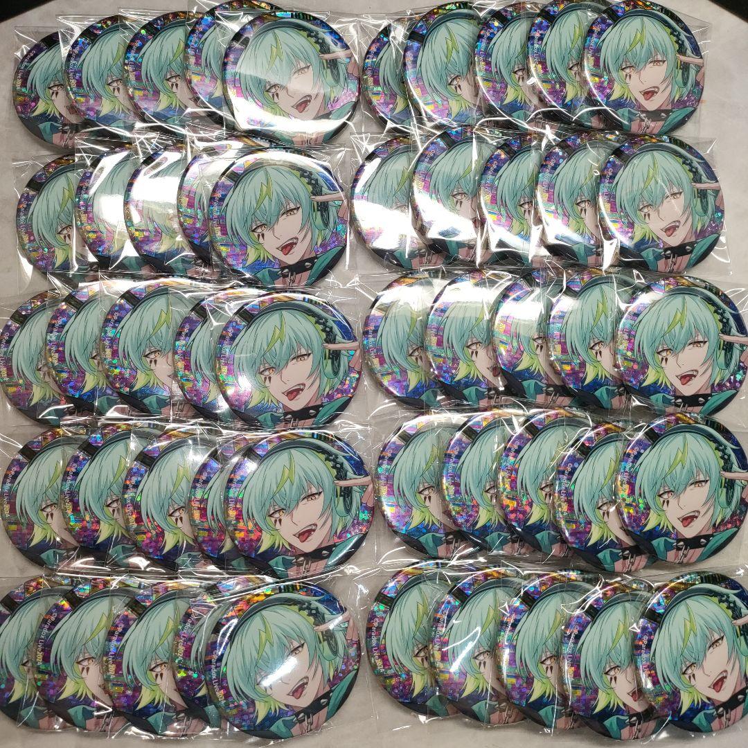 パラライ　BIG　缶バッジ　御子柴　賢太　幻影 アルミ