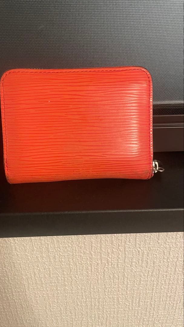 ルイヴィトン エピ ジッピーパース ピモン(オレンジ) M60385