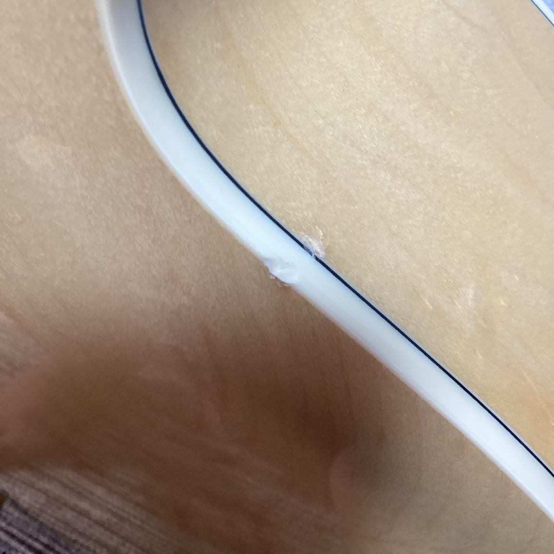 【美品】EPIPHONE EJ-200SCE/N