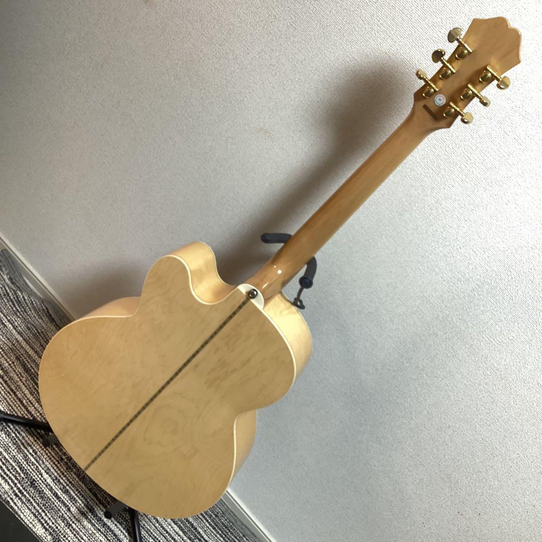 【美品】EPIPHONE EJ-200SCE/N