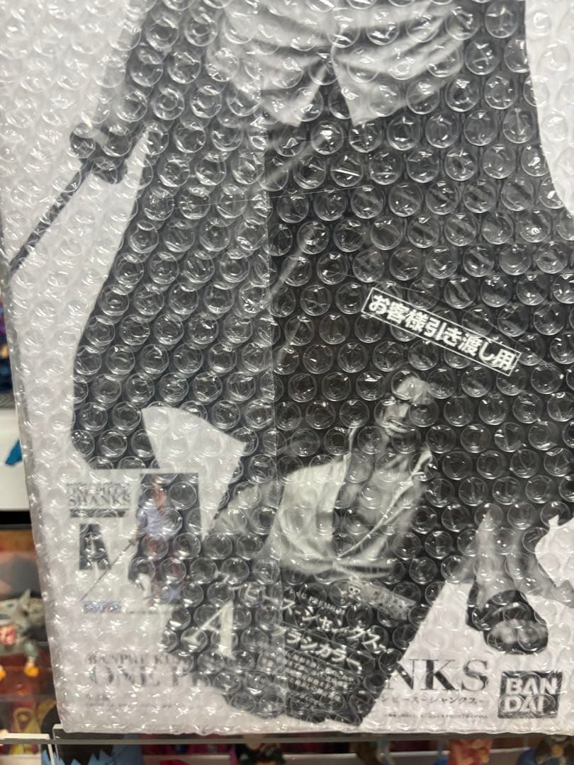 ✨ ワンピース 一番くじ バンプレくじ シャンクス A賞 B賞C賞コンプセット✨