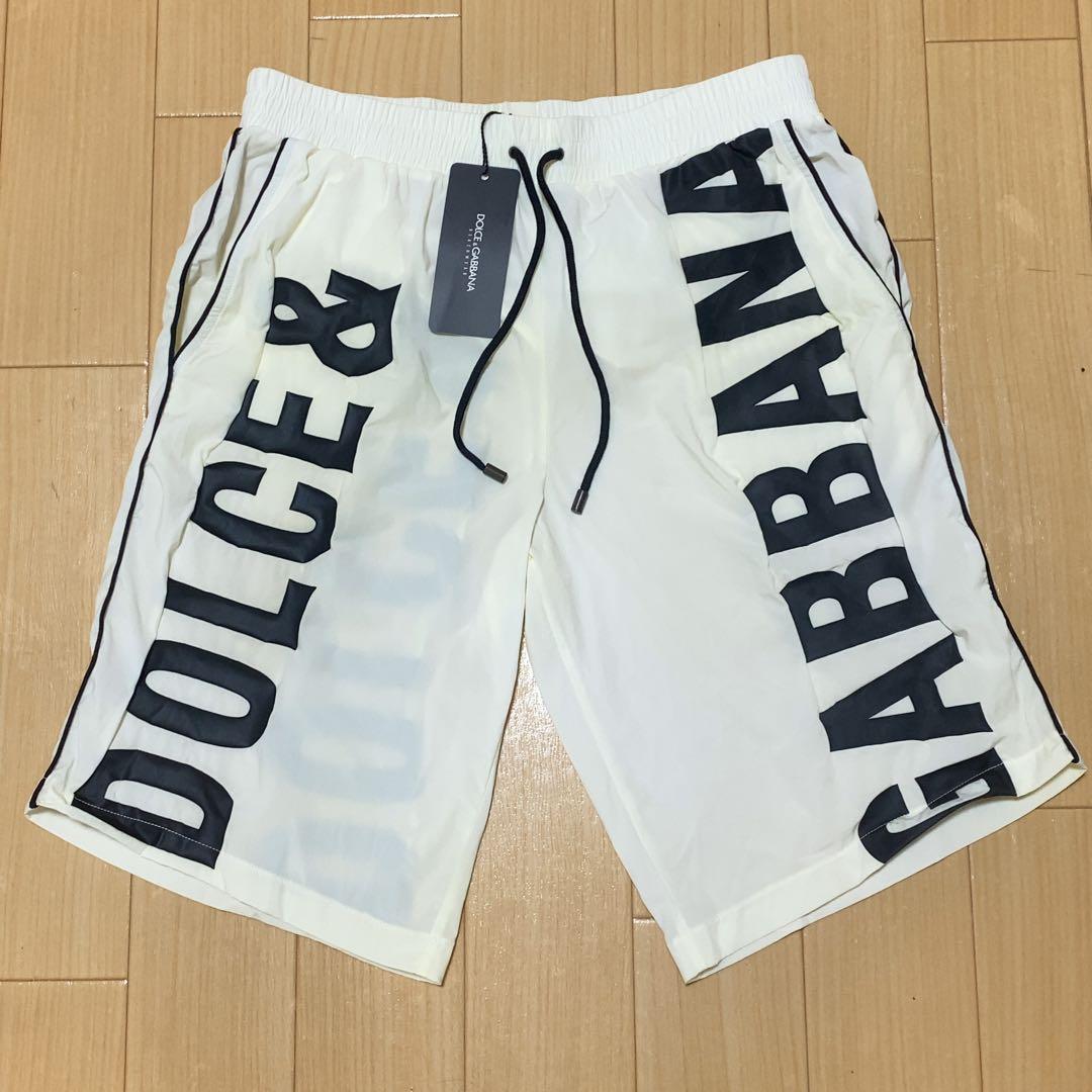 新品 ドルチェ&ガッバーナ サーフショーツ XS 海パン S ドルガバ 未使用