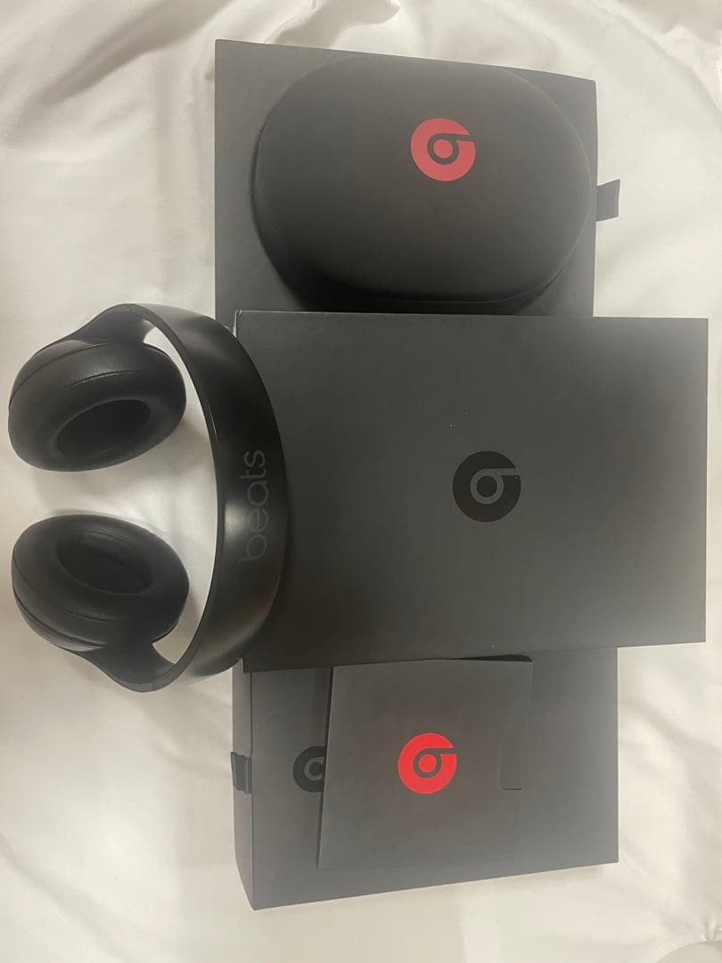 Beats Studio3 ワイヤレスヘッドホン ブラック