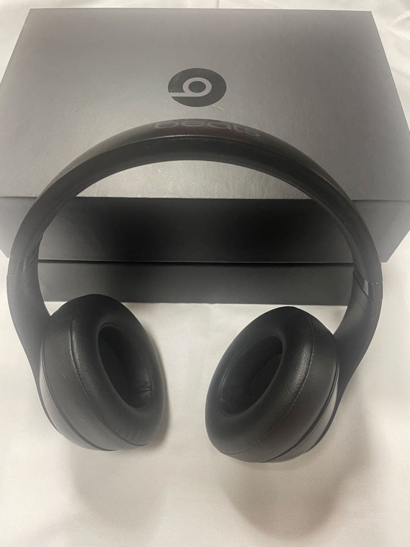Beats Studio3 ワイヤレスヘッドホン ブラック