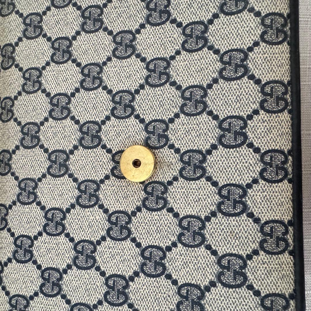 GUCCI ショルダー 肩掛け バッグ 24×16 オールドグッチ ビンテージ