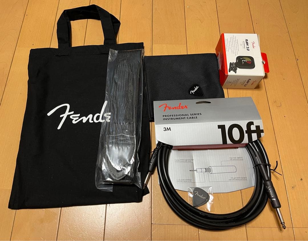 Fender THE AUTUMN WINTER 2024 キャンペーン