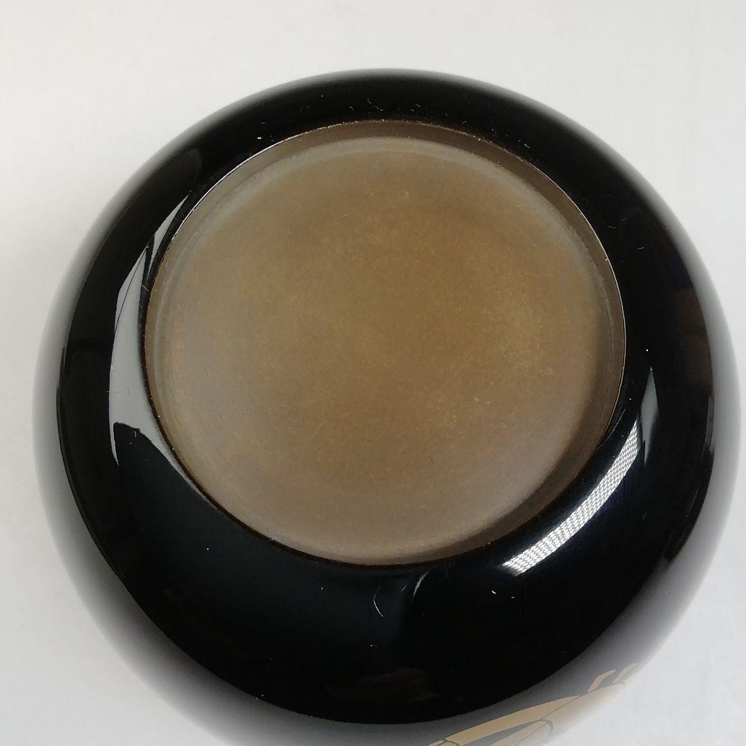 Ｔ７７０　棗　『鳳凰蒔絵　内銀丸紋』『大棗』『中村宗尹』漆塗　共箱　茶道具