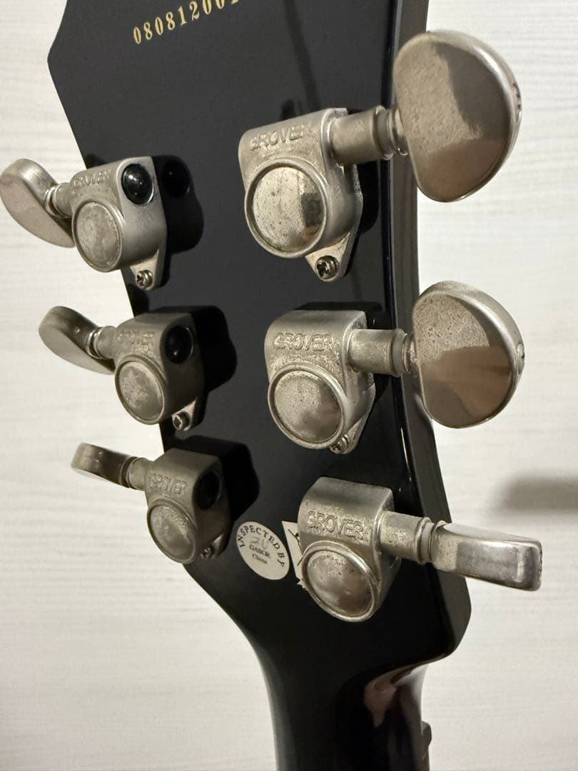 Epiphone ES-335 ブラック dot エピフォン セミアコ