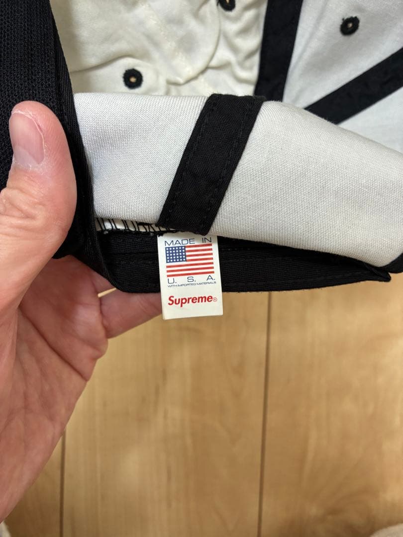 【完売品】SupremePigmentCoated S Logo6-Panel