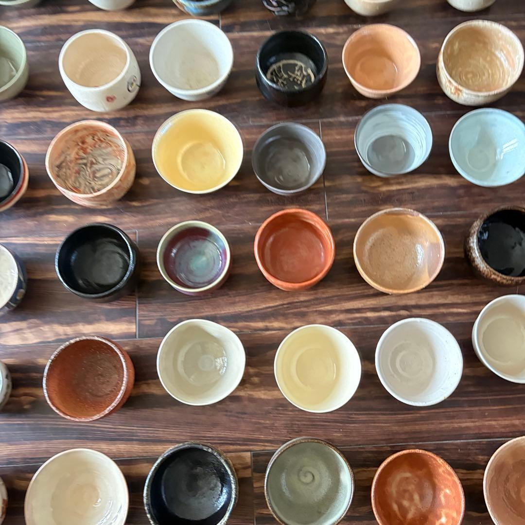 茶碗 抹茶碗 まとめて 72点 茶道具 箱無し 陶器 いろいろ まとめて